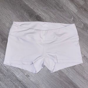 White Vull Sport shorts